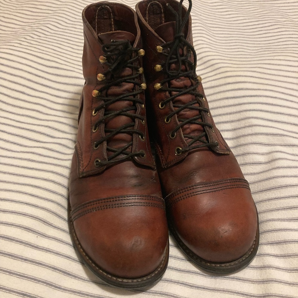 Red Wing Iron Ranger 8119 Oxblood 12D